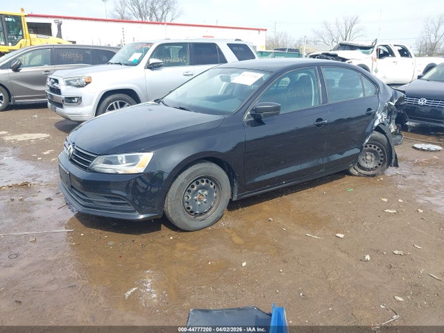 2016 Volkswagen Jetta 1.4t S მანქანა იყიდება აუქციონზე, vin: 3VW267AJ3GM335586, აუქციონის ნომერი: 44777200