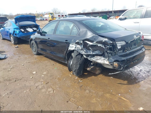 2016 Volkswagen Jetta 1.4t S მანქანა იყიდება აუქციონზე, vin: 3VW267AJ3GM335586, აუქციონის ნომერი: 44777200