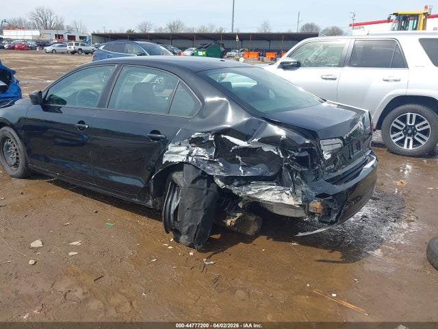 2016 Volkswagen Jetta 1.4t S მანქანა იყიდება აუქციონზე, vin: 3VW267AJ3GM335586, აუქციონის ნომერი: 44777200