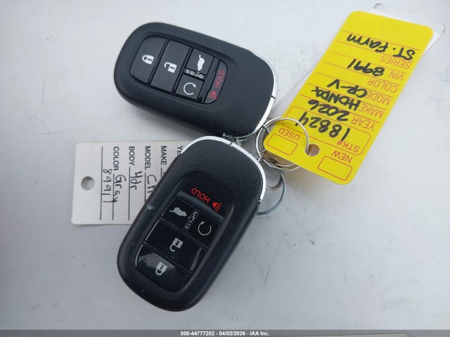 Продажа на аукционе авто 2026 Honda Cr-v Hybrid Awd Trailsport, vin: 7FARS6H66TE028991, номер лота: 44777202