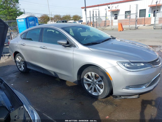 Продаж на аукціоні авто 2015 Chrysler 200 Limited, vin: 1C3CCCAB2FN692476, номер лоту: 44777203