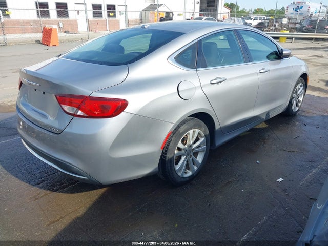 Продаж на аукціоні авто 2015 Chrysler 200 Limited, vin: 1C3CCCAB2FN692476, номер лоту: 44777203