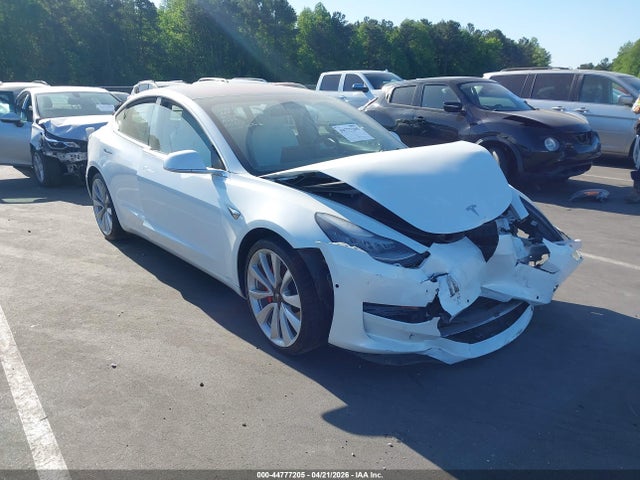 Продаж на аукціоні авто 2018 Tesla Model 3 Long Range/performance, vin: 5YJ3E1EBXJF074642, номер лоту: 44777205