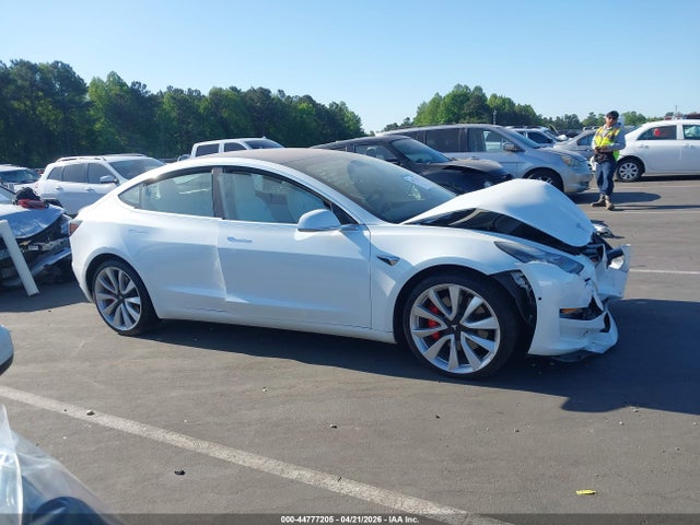 Продаж на аукціоні авто 2018 Tesla Model 3 Long Range/performance, vin: 5YJ3E1EBXJF074642, номер лоту: 44777205