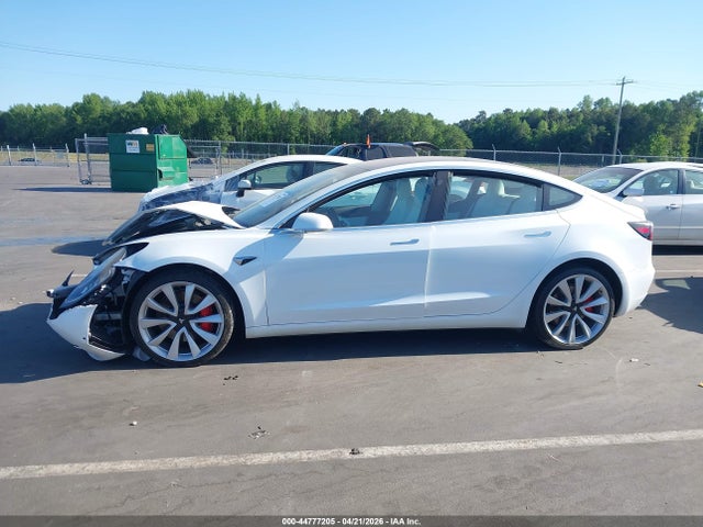 Продаж на аукціоні авто 2018 Tesla Model 3 Long Range/performance, vin: 5YJ3E1EBXJF074642, номер лоту: 44777205