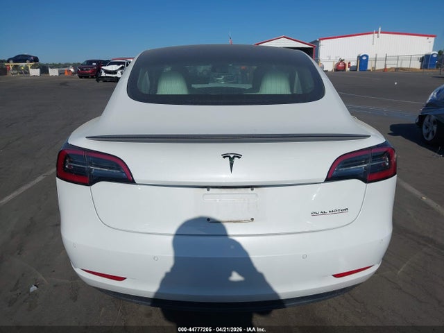 Продаж на аукціоні авто 2018 Tesla Model 3 Long Range/performance, vin: 5YJ3E1EBXJF074642, номер лоту: 44777205