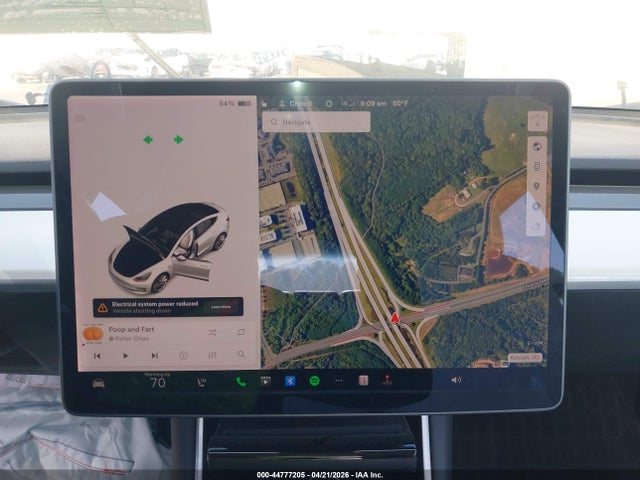 Продаж на аукціоні авто 2018 Tesla Model 3 Long Range/performance, vin: 5YJ3E1EBXJF074642, номер лоту: 44777205
