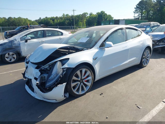 Продаж на аукціоні авто 2018 Tesla Model 3 Long Range/performance, vin: 5YJ3E1EBXJF074642, номер лоту: 44777205