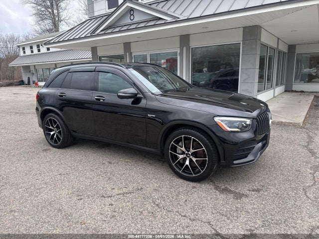 2022 MERCEDES-BENZ AMG GLC 43 W1N0G6EB6NV369943