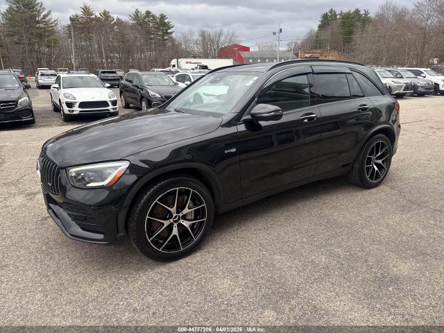 2022 MERCEDES-BENZ AMG GLC 43 W1N0G6EB6NV369943 Photo 1