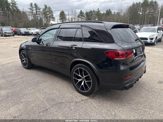 2022 MERCEDES-BENZ AMG GLC 43 W1N0G6EB6NV369943 Photo 2