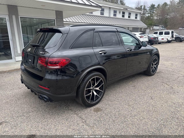 2022 MERCEDES-BENZ AMG GLC 43 W1N0G6EB6NV369943 Photo 3