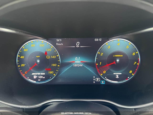 2022 MERCEDES-BENZ AMG GLC 43 W1N0G6EB6NV369943 Photo 6