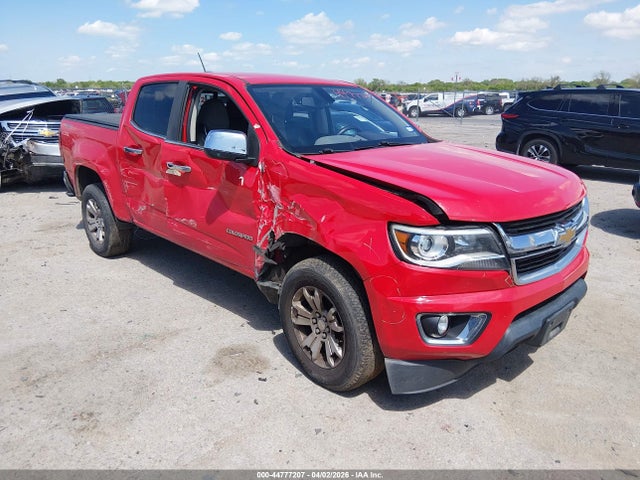 Aukcja sprzedaży 2017 Chevrolet Colorado Lt, vin: 1GCGTCEN7H1228479, numer aukcji: 44777207