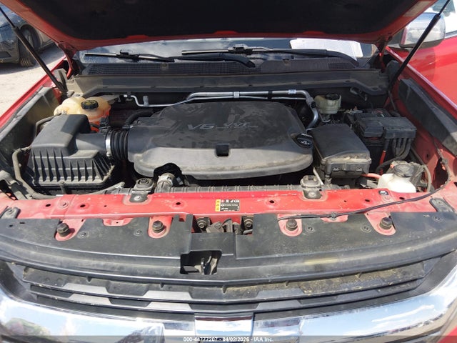 2017 Chevrolet Colorado Lt მანქანა იყიდება აუქციონზე, vin: 1GCGTCEN7H1228479, აუქციონის ნომერი: 44777207