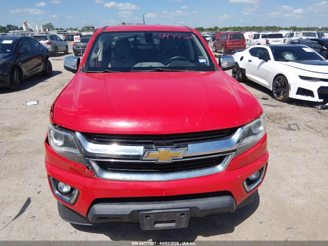 2017 Chevrolet Colorado Lt მანქანა იყიდება აუქციონზე, vin: 1GCGTCEN7H1228479, აუქციონის ნომერი: 44777207