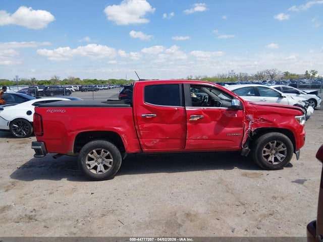 2017 Chevrolet Colorado Lt მანქანა იყიდება აუქციონზე, vin: 1GCGTCEN7H1228479, აუქციონის ნომერი: 44777207