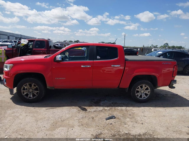 2017 Chevrolet Colorado Lt მანქანა იყიდება აუქციონზე, vin: 1GCGTCEN7H1228479, აუქციონის ნომერი: 44777207