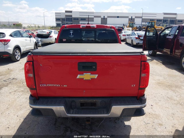 2017 Chevrolet Colorado Lt მანქანა იყიდება აუქციონზე, vin: 1GCGTCEN7H1228479, აუქციონის ნომერი: 44777207