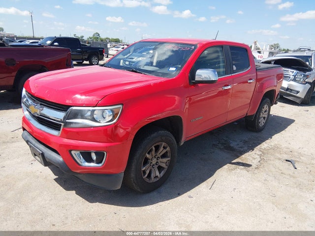 2017 Chevrolet Colorado Lt მანქანა იყიდება აუქციონზე, vin: 1GCGTCEN7H1228479, აუქციონის ნომერი: 44777207