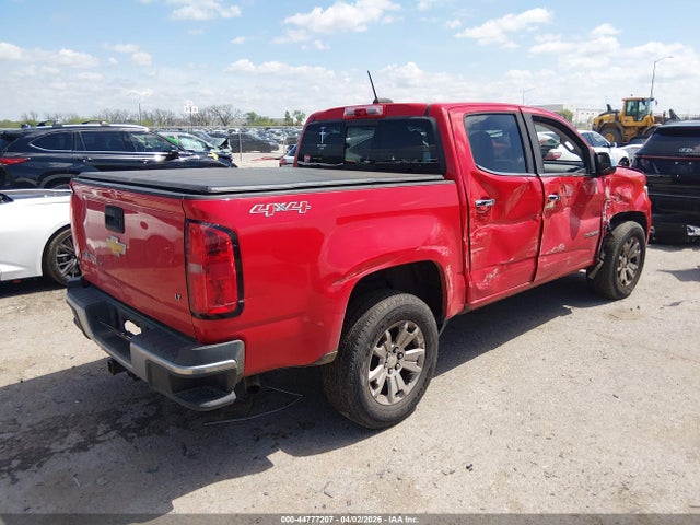 2017 Chevrolet Colorado Lt მანქანა იყიდება აუქციონზე, vin: 1GCGTCEN7H1228479, აუქციონის ნომერი: 44777207