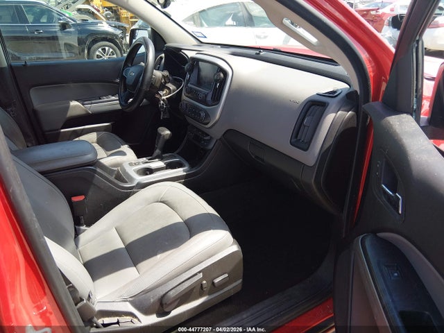 2017 Chevrolet Colorado Lt მანქანა იყიდება აუქციონზე, vin: 1GCGTCEN7H1228479, აუქციონის ნომერი: 44777207