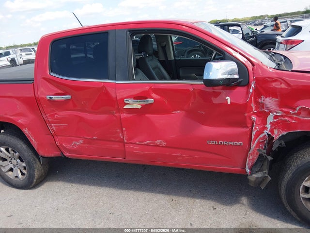 2017 Chevrolet Colorado Lt მანქანა იყიდება აუქციონზე, vin: 1GCGTCEN7H1228479, აუქციონის ნომერი: 44777207