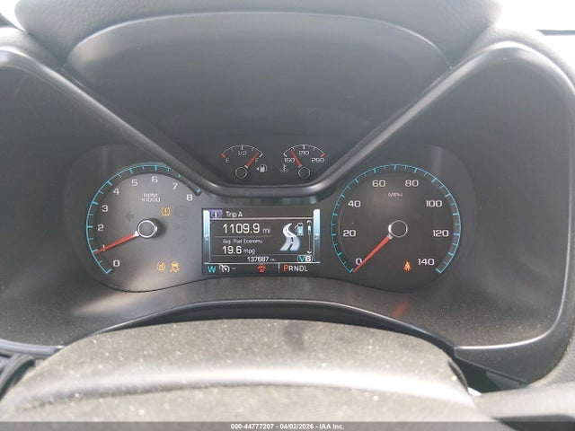 2017 Chevrolet Colorado Lt მანქანა იყიდება აუქციონზე, vin: 1GCGTCEN7H1228479, აუქციონის ნომერი: 44777207