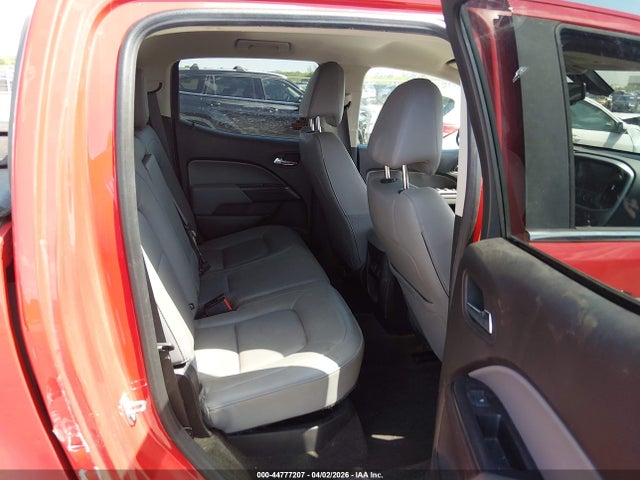 2017 Chevrolet Colorado Lt მანქანა იყიდება აუქციონზე, vin: 1GCGTCEN7H1228479, აუქციონის ნომერი: 44777207