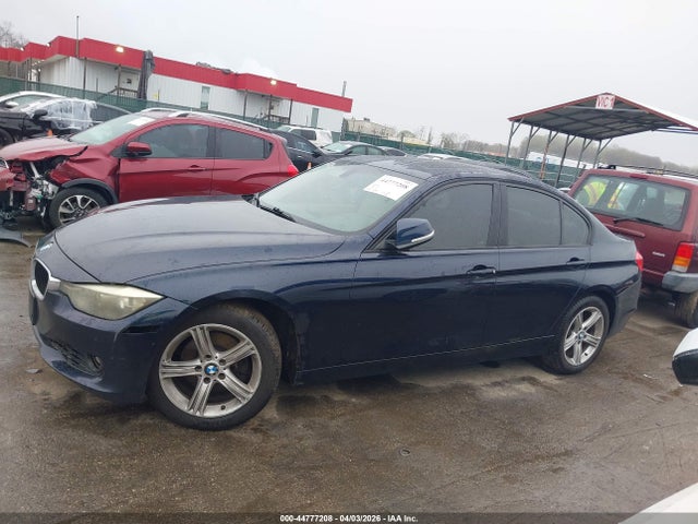 2015 Bmw 320i Xdrive მანქანა იყიდება აუქციონზე, vin: WBA3C3G54FNS75239, აუქციონის ნომერი: 44777208
