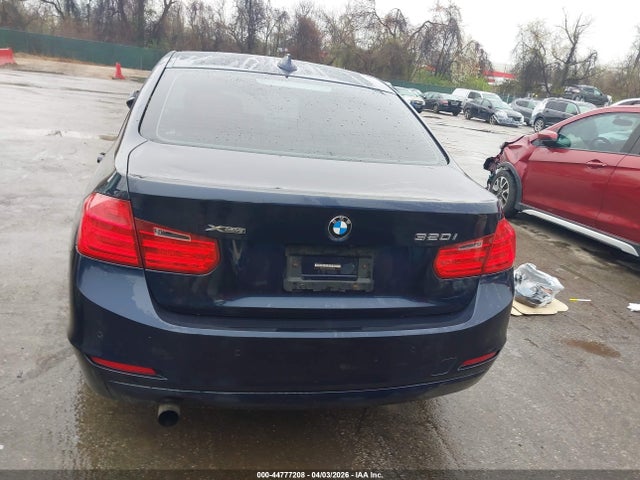 2015 Bmw 320i Xdrive მანქანა იყიდება აუქციონზე, vin: WBA3C3G54FNS75239, აუქციონის ნომერი: 44777208