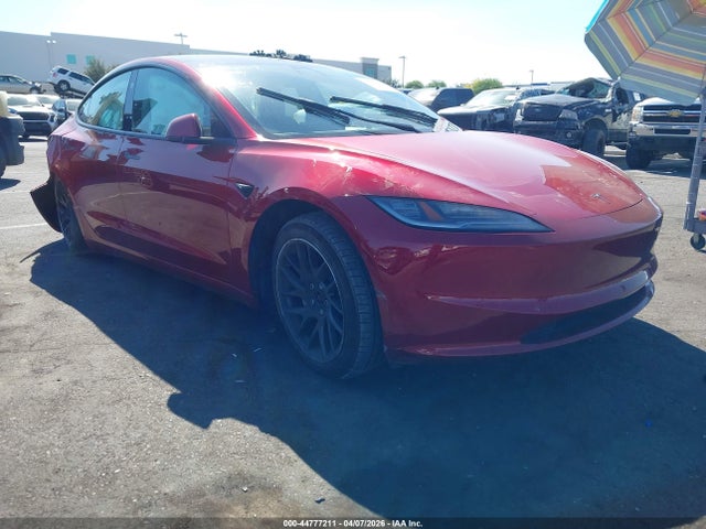 Aukcja sprzedaży 2024 Tesla Model 3 Long Range Dual Motor All-wheel Drive, vin: 5YJ3E1EB3RF757195, numer aukcji: 44777211
