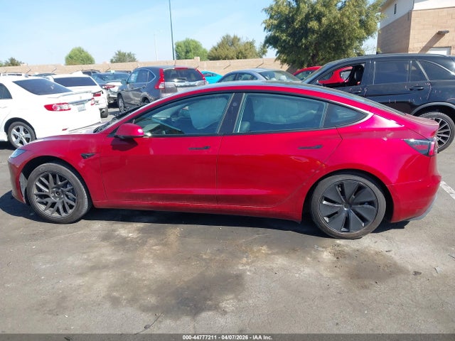 Aukcja sprzedaży 2024 Tesla Model 3 Long Range Dual Motor All-wheel Drive, vin: 5YJ3E1EB3RF757195, numer aukcji: 44777211