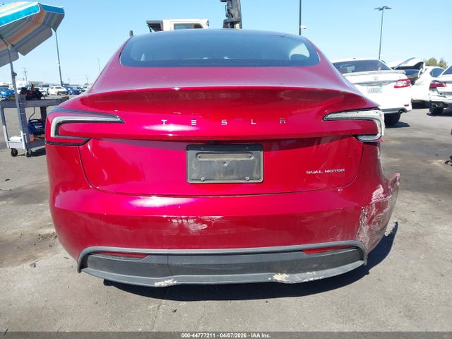 Aukcja sprzedaży 2024 Tesla Model 3 Long Range Dual Motor All-wheel Drive, vin: 5YJ3E1EB3RF757195, numer aukcji: 44777211