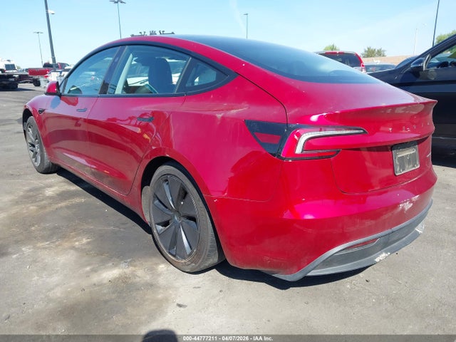 Aukcja sprzedaży 2024 Tesla Model 3 Long Range Dual Motor All-wheel Drive, vin: 5YJ3E1EB3RF757195, numer aukcji: 44777211