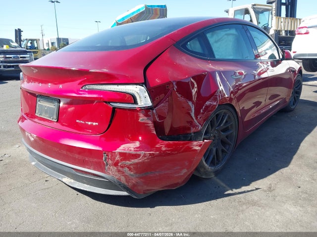 Aukcja sprzedaży 2024 Tesla Model 3 Long Range Dual Motor All-wheel Drive, vin: 5YJ3E1EB3RF757195, numer aukcji: 44777211