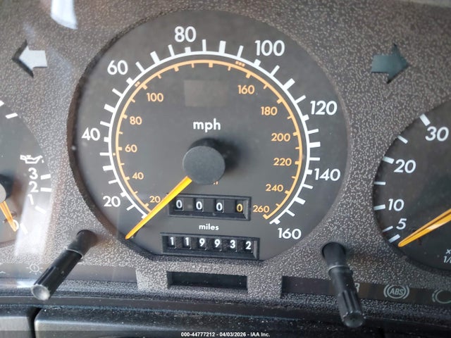 1993 MERCEDES-BENZ 300 WDBGA32E8PA104051 Photo 6