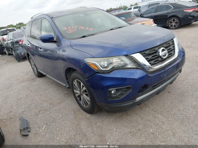 2018 NISSAN PATHFINDER 5N1DR2MM2JC653389