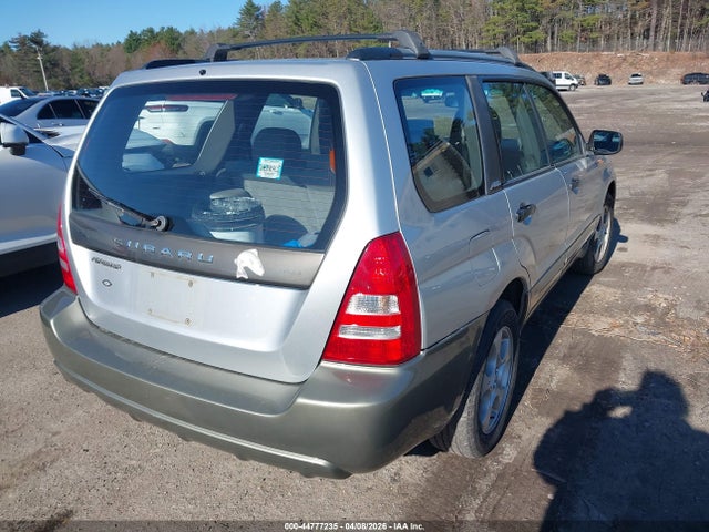 Aukcja sprzedaży 2004 Subaru Forester 2.5xs, vin: JF1SG65654H703711, numer aukcji: 44777235