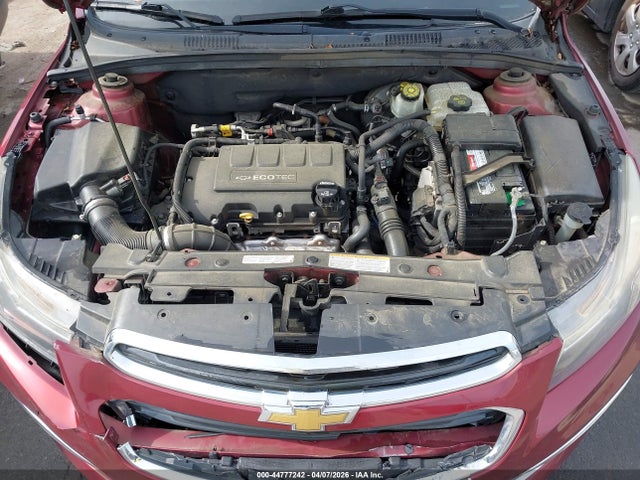 2015 Chevrolet Cruze Ltz მანქანა იყიდება აუქციონზე, vin: 1G1PG5SB8F7225961, აუქციონის ნომერი: 44777242