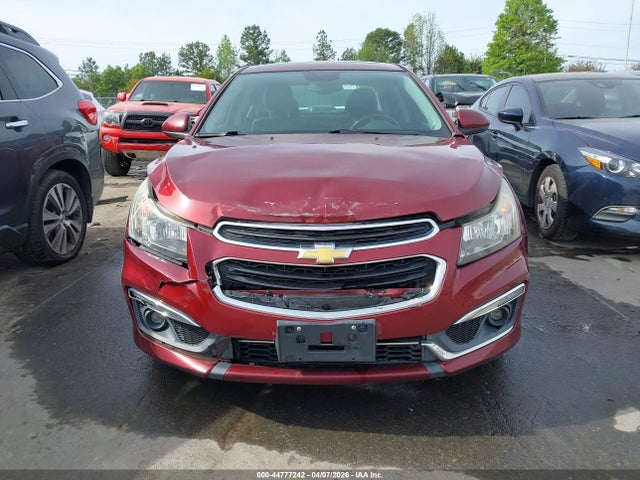 2015 Chevrolet Cruze Ltz მანქანა იყიდება აუქციონზე, vin: 1G1PG5SB8F7225961, აუქციონის ნომერი: 44777242