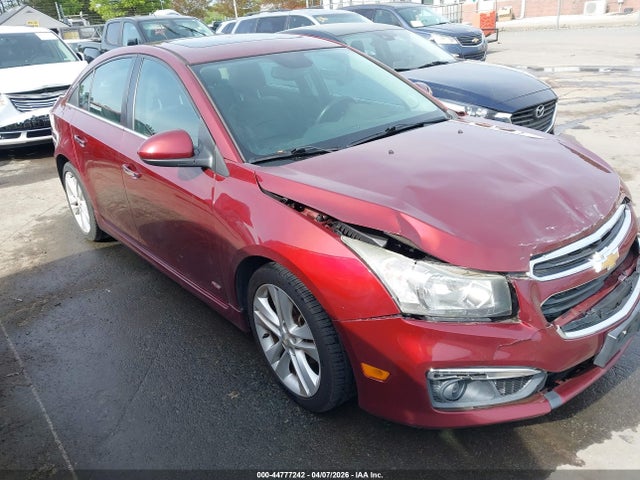2015 Chevrolet Cruze Ltz მანქანა იყიდება აუქციონზე, vin: 1G1PG5SB8F7225961, აუქციონის ნომერი: 44777242