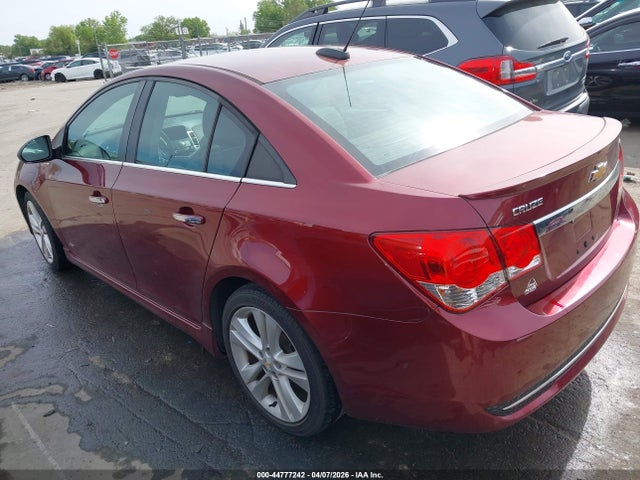 2015 Chevrolet Cruze Ltz მანქანა იყიდება აუქციონზე, vin: 1G1PG5SB8F7225961, აუქციონის ნომერი: 44777242