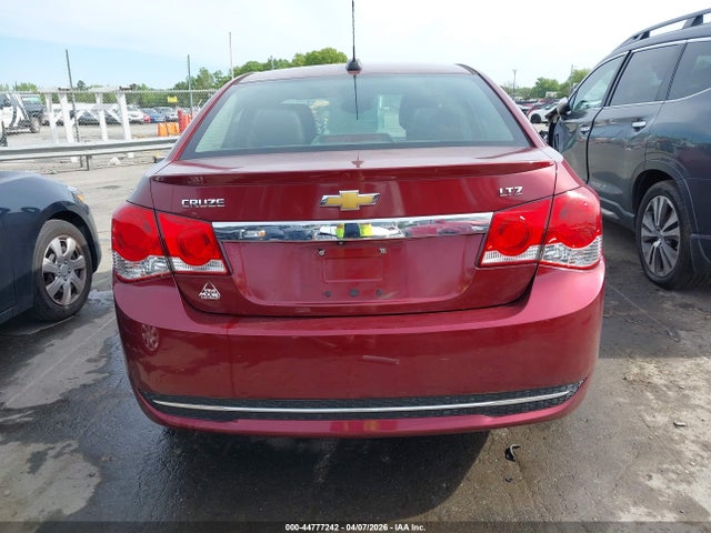 2015 Chevrolet Cruze Ltz მანქანა იყიდება აუქციონზე, vin: 1G1PG5SB8F7225961, აუქციონის ნომერი: 44777242
