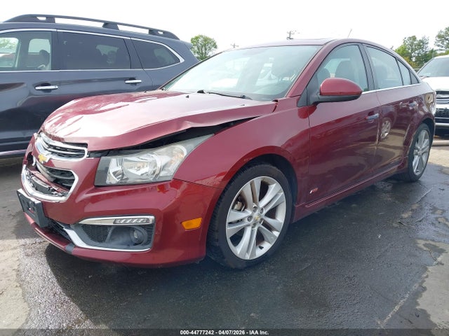 2015 Chevrolet Cruze Ltz მანქანა იყიდება აუქციონზე, vin: 1G1PG5SB8F7225961, აუქციონის ნომერი: 44777242