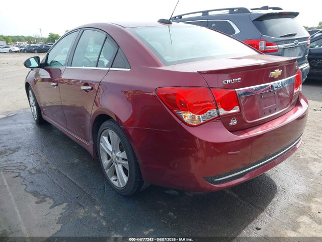 2015 Chevrolet Cruze Ltz მანქანა იყიდება აუქციონზე, vin: 1G1PG5SB8F7225961, აუქციონის ნომერი: 44777242