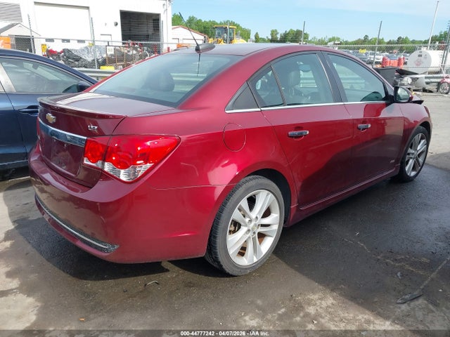 2015 Chevrolet Cruze Ltz მანქანა იყიდება აუქციონზე, vin: 1G1PG5SB8F7225961, აუქციონის ნომერი: 44777242