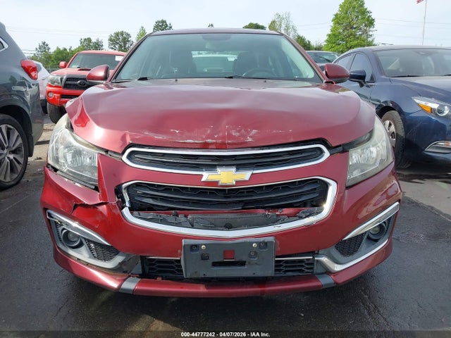 2015 Chevrolet Cruze Ltz მანქანა იყიდება აუქციონზე, vin: 1G1PG5SB8F7225961, აუქციონის ნომერი: 44777242