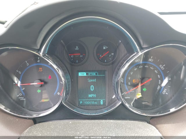 2015 Chevrolet Cruze Ltz მანქანა იყიდება აუქციონზე, vin: 1G1PG5SB8F7225961, აუქციონის ნომერი: 44777242