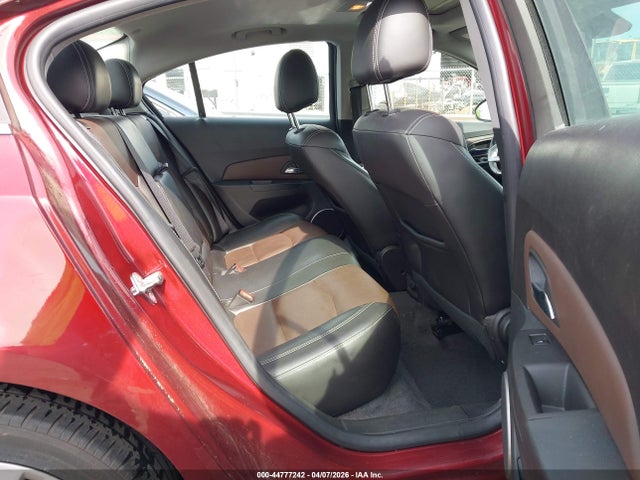 2015 Chevrolet Cruze Ltz მანქანა იყიდება აუქციონზე, vin: 1G1PG5SB8F7225961, აუქციონის ნომერი: 44777242